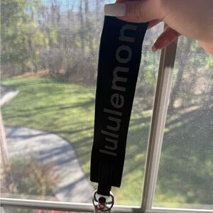 Lululemon Keychain